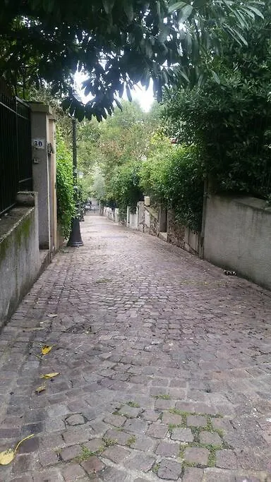 Large Studio With Terrace For Up To 4 People Paris 0*,