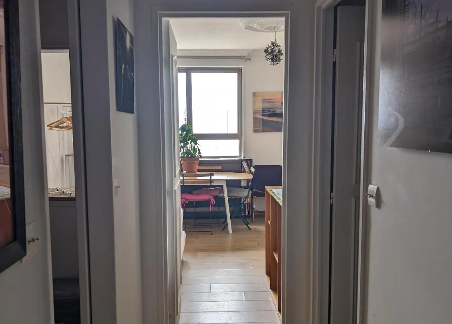 Large Studio With Terrace For Up To 4 People Paris Lejlighed