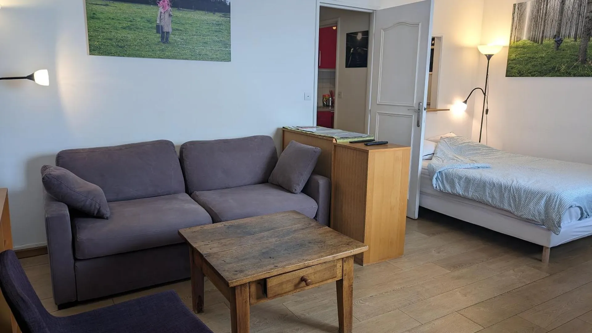 Large Studio With Terrace For Up To 4 People Paris