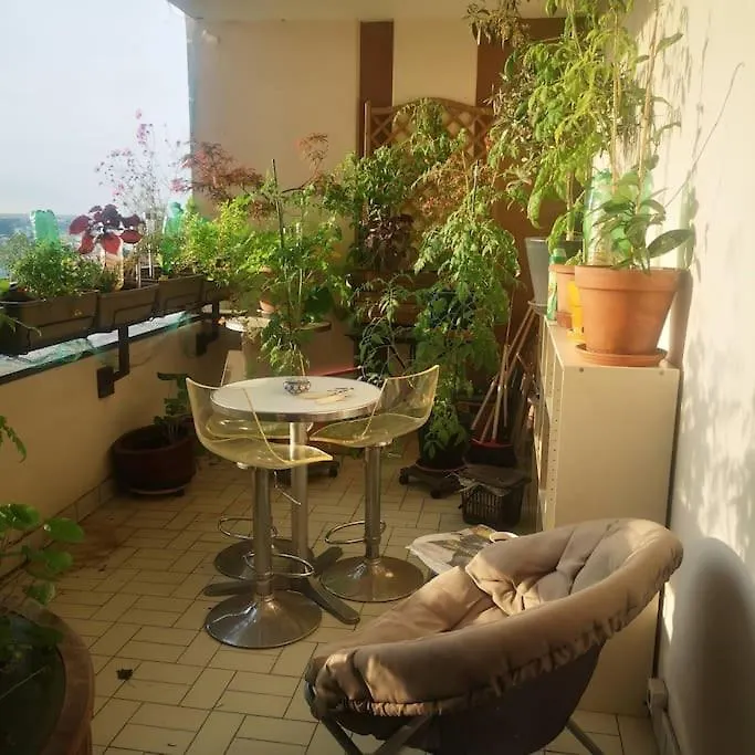 Apartment Large Studio With Terrace For Up To 4 People Paris